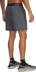 Under Armour Shorts UA VANISH WOVEN 6IN SHORTS CASTLEROCK/Grau
