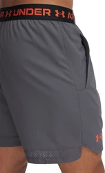 Under Armour Shorts UA VANISH WOVEN 6IN SHORTS CASTLEROCK/Grau