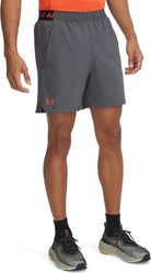Under Armour Shorts UA VANISH WOVEN 6IN SHORTS CASTLEROCK/Grau