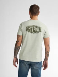 Petrol Industries T-Shirt Logo Shoreway Khaki/Dunkelgrün/Grün/Hellgrün