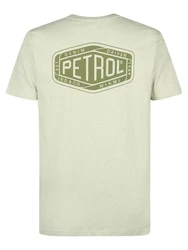 Petrol Industries T-Shirt Logo Shoreway Khaki/Dunkelgrün/Grün/Hellgrün