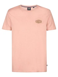 Petrol Industries T-Shirt Logo Shoreway Rosa