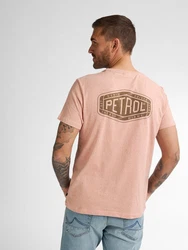 Petrol Industries T-Shirt Logo Shoreway Rosa