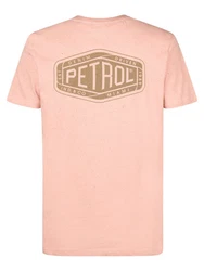 Petrol Industries T-Shirt Logo Shoreway Rosa