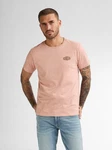 Petrol Industries T-Shirt Logo Shoreway Rosa