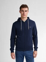 Sweatshirt Sportliche Strickjacke Pompano