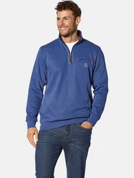 Sweatshirt FLORINOZ mit Brusttasche