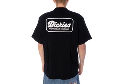 Dickies T-Shirt Lewistown Grau/Schwarz/Blau