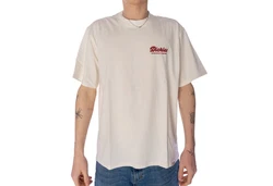 Dickies T-Shirt Lewistown Beige/Weiß