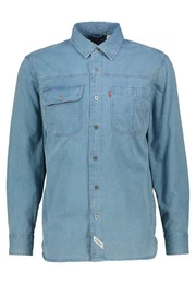 Levi's Jeanshemd Herren Jeanshemd AUBURN WORKER (1-tlg)