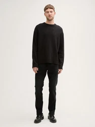 TOM TAILOR Slim-fit-Jeans TTJOSH Regular Slim Jeans FREEF!T Schwarz