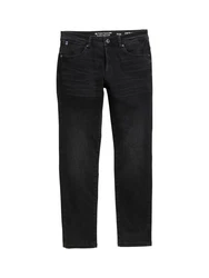 TOM TAILOR Slim-fit-Jeans TTJOSH Regular Slim Jeans FREEF!T Schwarz