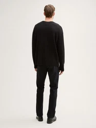 TOM TAILOR Slim-fit-Jeans TTJOSH Regular Slim Jeans FREEF!T Schwarz