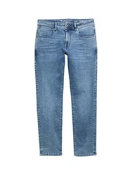 TOM TAILOR Slim-fit-Jeans TTJOSH Regular Slim Jeans FREEF!T Blau/Hellblau/Beige