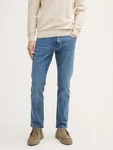TOM TAILOR Slim-fit-Jeans TTJOSH Regular Slim Jeans FREEF!T Blau/Hellblau/Beige