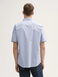 TOM TAILOR Hemd Hellblau/Blau/Grau