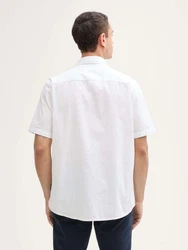 TOM TAILOR Hemd Weiß/Creme/Grau/Hellblau