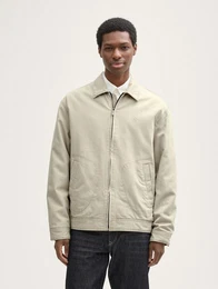 Outdoorjacke Relaxed Fit Jacke aus Baumwolle