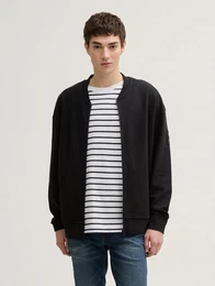Sweatshirt Relaxed Fit Bomberjacke