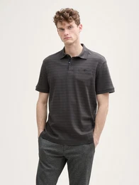 Poloshirt Jersey Poloshirt mit Brusttasche