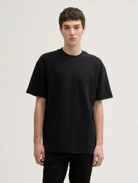 T-Shirt Relaxed Fit T-Shirt aus Baumwolle