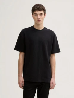 TOM TAILOR Denim T-Shirt Relaxed Fit