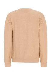 RedBridge Herren Pullover Sweatshirt Beige