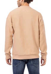 RedBridge Herren Pullover Sweatshirt Beige