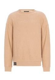 Sweatshirt Red Bridge Herren Pullover Sweatshirt Beige S