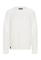 RedBridge Herren Pullover Sweatshirt Weiß