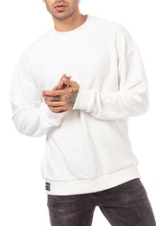 RedBridge Herren Pullover Sweatshirt Weiß