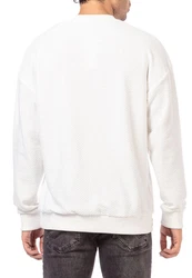 RedBridge Herren Pullover Sweatshirt Weiß