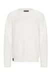 RedBridge Herren Pullover Sweatshirt Weiß