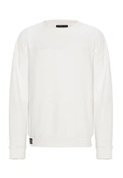 RedBridge Herren Pullover Sweatshirt Weiß