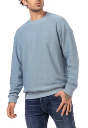 RedBridge Herren Pullover Sweatshirt Blau