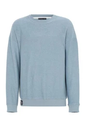Sweatshirt Red Bridge Herren Pullover Sweatshirt Blau M