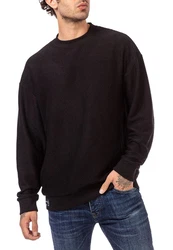 RedBridge Herren Pullover Sweatshirt Schwarz