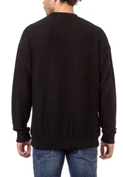 RedBridge Herren Pullover Sweatshirt Schwarz