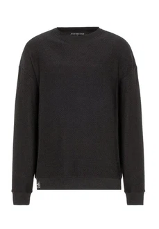 RedBridge Herren Pullover Sweatshirt Schwarz