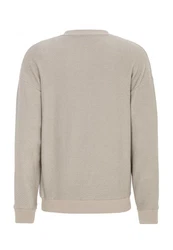RedBridge Herren Pullover Sweatshirt Grau