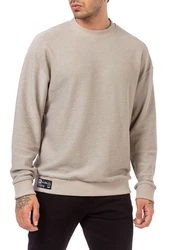 RedBridge Herren Pullover Sweatshirt Grau