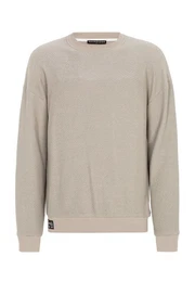 Sweatshirt Red Bridge Herren Pullover Sweatshirt Grau M