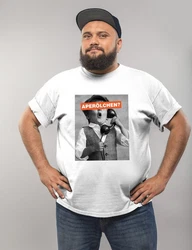 MoonWorks Print-Shirt Herren T-Shirt Aperlchen Fotoprint Retro Design Schwarz/Weiß