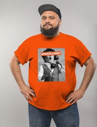 MoonWorks Print-Shirt Herren T-Shirt Aperlchen Fotoprint Retro Design Schwarz/Weiß