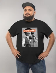 MoonWorks Print-Shirt Herren T-Shirt Aperlchen Fotoprint Retro Design schwarz/weiss