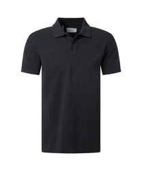 BALDESSARINI Poloshirt Dunkelblau/Schwarz/Blau