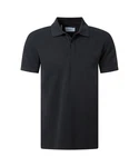 BALDESSARINI Poloshirt Dunkelblau/Schwarz/Blau
