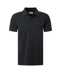 BALDESSARINI Poloshirt Dunkelblau/Schwarz/Blau