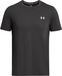 Under Armour T-Shirt VANISH SEAMLESS SS Dunkelgrau/Rot/Grau