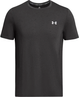Under Armour T-Shirt VANISH SEAMLESS SS Dunkelgrau/Rot/Grau